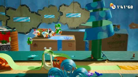  Yoshi's Crafted World: Een knusse puzzel avontuur met een vleugje origami magie!