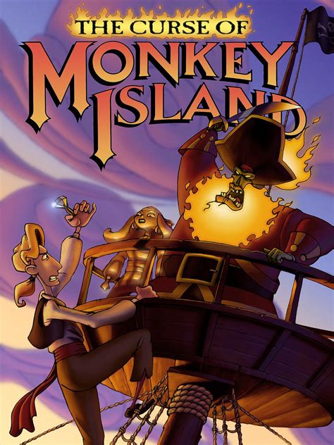 Curse of Monkey Island - Een Piratenavontuur Vol Humor en Puzzels!