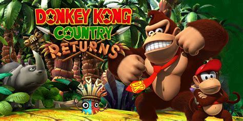 Donkey Kong Country! Een Klassieke Platformer Met Uitdagende Levels En Vertederend Mooie Grafik!